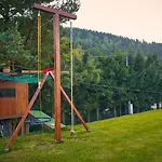 W Górach Sowich Go Sowie Jacuzzi Basen Sauna Сasa de vacaciones Ludwikowice Kłodzkie