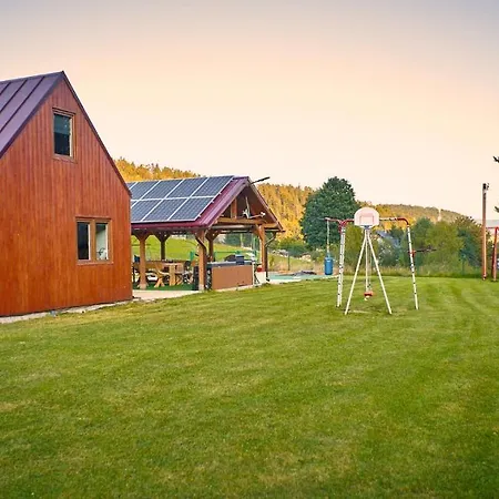 W Górach Sowich Go Sowie Jacuzzi Basen Sauna