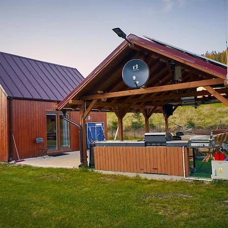 W Górach Sowich Go Sowie Jacuzzi Basen Sauna Сasa de vacaciones Ludwikowice Kłodzkie
